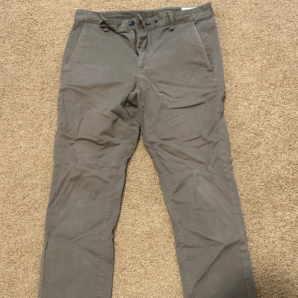 rag & bone Men's Olive Chinos